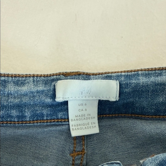 H&M Light Blue Women's Skinny Jeans - Picture 5 of 5